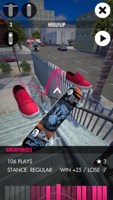 screenshot of Skater - スケートボーダー 3