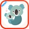 koala family and brothers Match Card HD