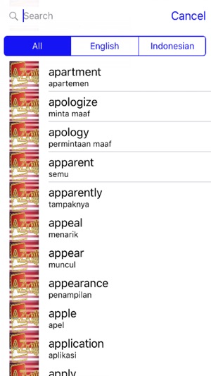 Indonesian Dictionary GoldEdition(圖4)-速報App