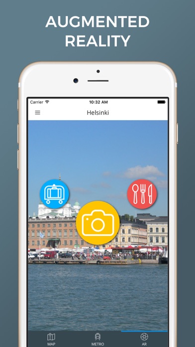 Helsinki city maps screenshot 2