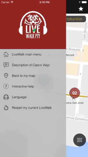 LiveWalkPTY – Audio Walks(圖4)-速報App