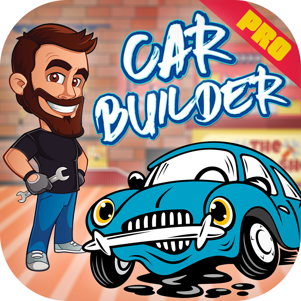Car Builder Kids Game Pro App Icon