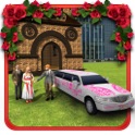 Capela 3d casamento estacionamento - luxuoso limo icon