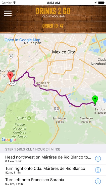 DRINKS2GO-DELIVERY BOYS screenshot-4