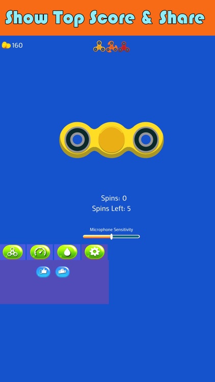 Fidget Spinner - Scream Toy Blitz screenshot-4