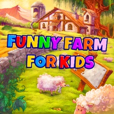 Activities of Farm with Sheep Learning Game for Kids