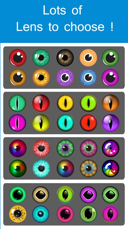 Eye Color Changer Makeup - Red Eye Remover Editor