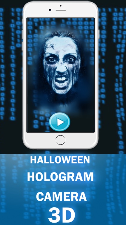 Halloween Hologram Ghost 3D Camera Prank