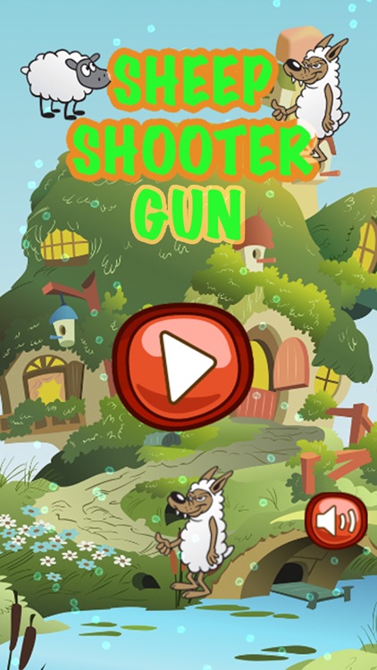 sheep shooter gun