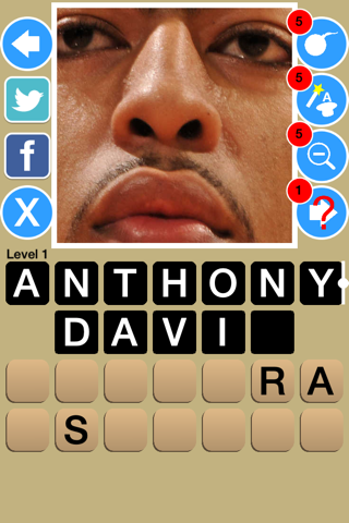 Zoom Out Basketball Game Quiz Maestro screenshot 2