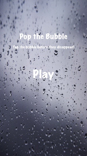 Pop it up - Water Bubble Game