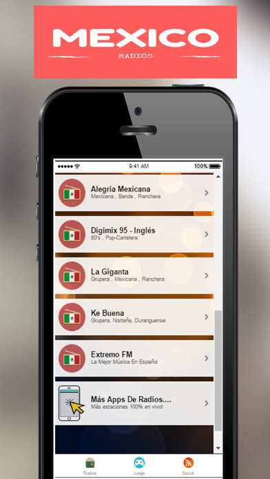 How to cancel & delete A+ Mexican Radio - Spanish Radio Stations from iphone & ipad 2