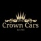 This app allows iPhone users to directly book and check their taxis with Crown Cars Rhosllanerchrugog, Wrexham