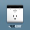 Smartplug BUZZI connects your devices to your HOME Wi-Fi securely so you can control them, no matter where you are