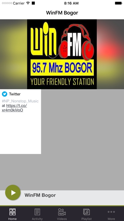 WinFM Bogor