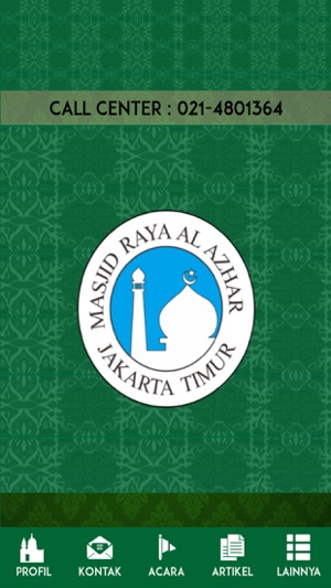 Masjid Raya Al Azhar Jakarta Timur