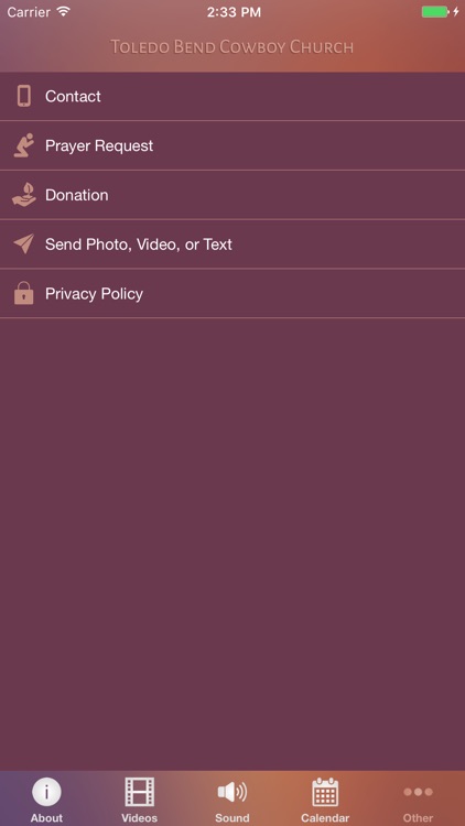 Toledo Bend Cowboy Church screenshot-3
