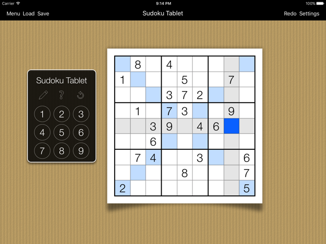 Sudoku Tablet(圖3)-速報App