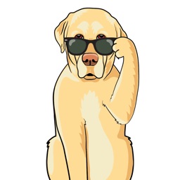 LabMojis - Labrador Retriever Emoji & Stickers