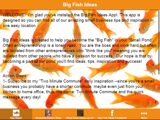 【图】Big Fish Ideas – Business Club(截图3)