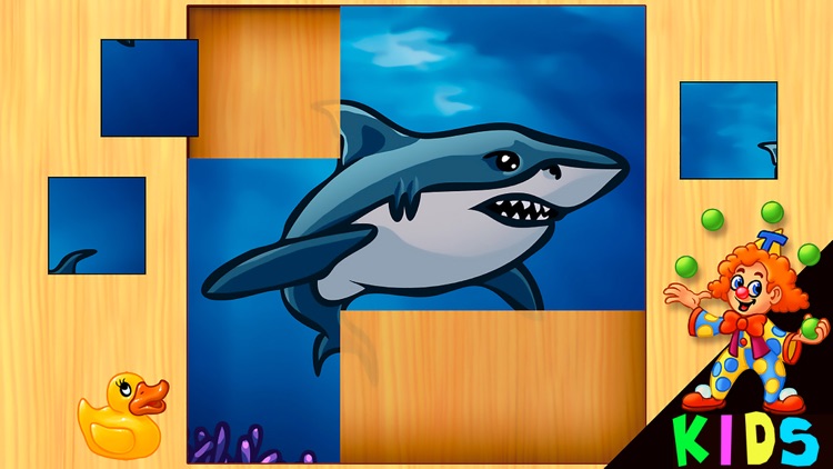 Toddler Ocean Puzzle for Kids screenshot-3