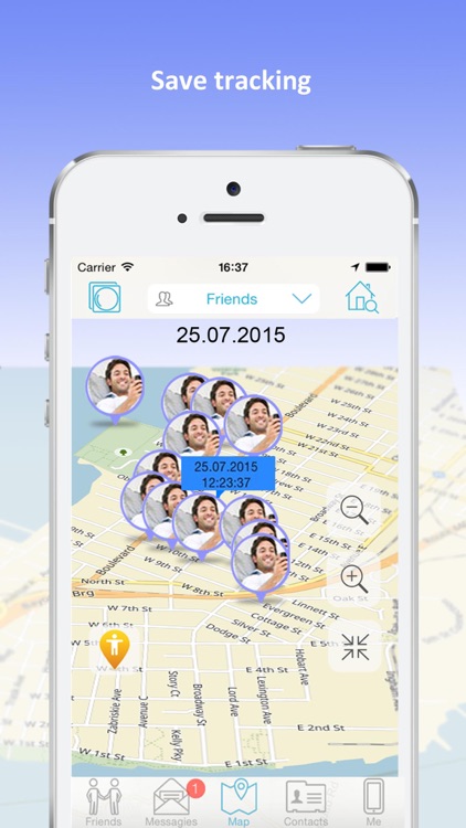 iMap Find my Phone, Friends, iPhone Family Tracker screenshot-3