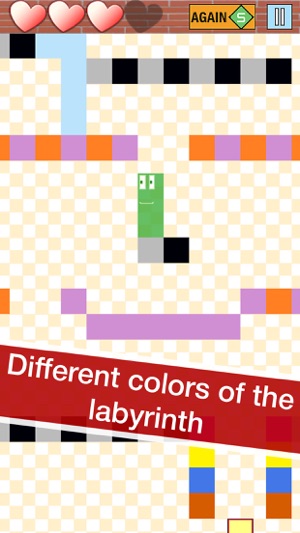 Color Maze Pro: Accelerometer game(圖2)-速報App