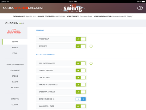 Sailing Charter Checklist screenshot 3