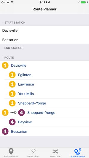 Toronto Metro & Subway(圖2)-速報App