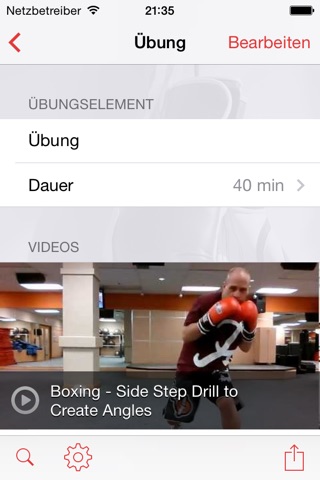 InfiniteBoxing Practice Planner screenshot 4