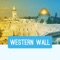 The Western Wall in Jerusalem is the holiest of Jewish sites, sacred because it is a remnant of the Herodian retaining wall that once enclosed and supported the Second Temple