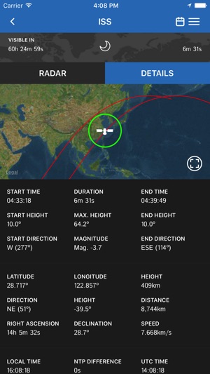 ISS Detector(圖4)-速報App