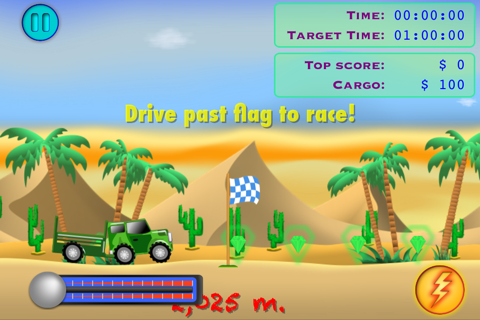 Bumpy Wheels screenshot 2