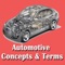 Automotive Dictionary - Concepts Terms