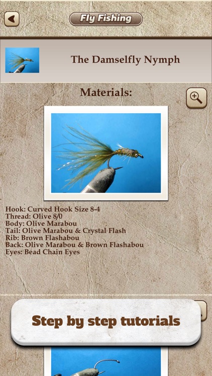 Nymphs & Wets: Fly Tying Techniques Knots Patterns screenshot-3