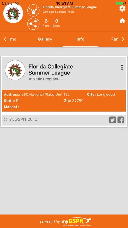 Florida League