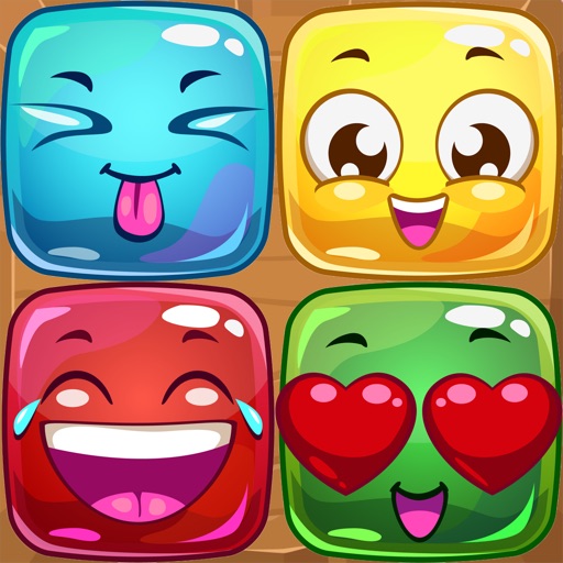 Gelly Splash Falling Games iOS App