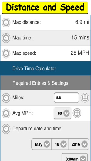 Drive Time Calculator(圖3)-速報App