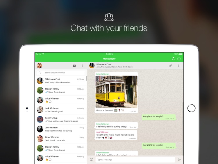 Messenger for WhatsApp PRO screenshot-3