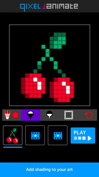 Qixel Animate - pixel animator screenshot-3