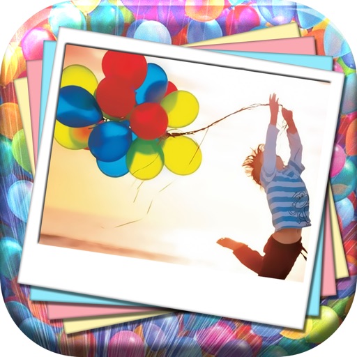 HD Wallpapers Gallery in Balloon Style iOS App