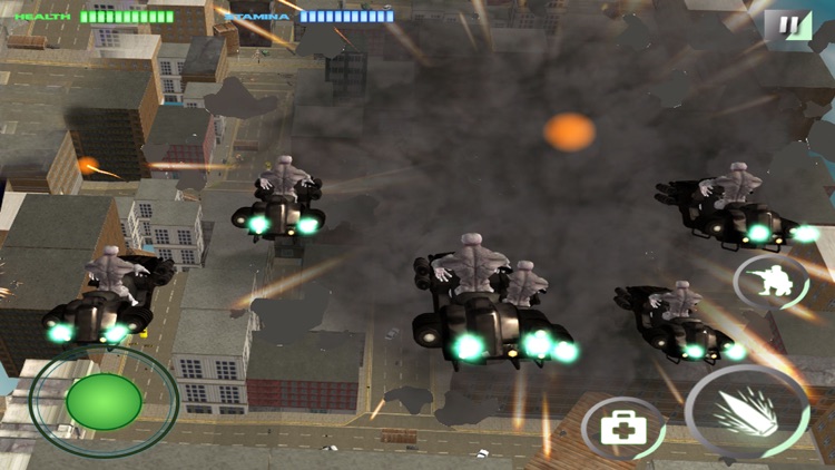 Secret Agent Vs Alien Invasion: Empire Galaxy War screenshot-4