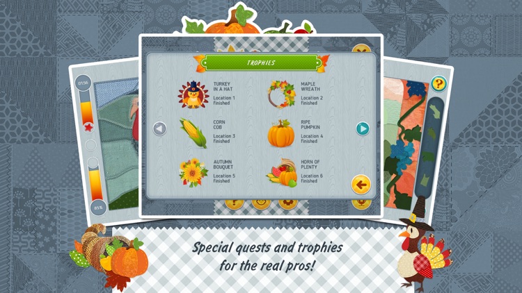 Thanksgiving Day Puzzles screenshot-3