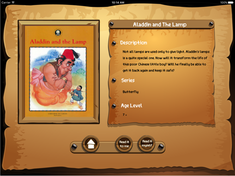 Aladdin and the Lamp 3in1 screenshot 2