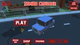 Game screenshot Zombie Crusher - Apocalypse mod apk