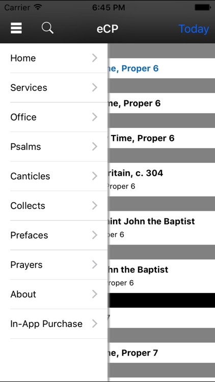 electronic Common Prayer