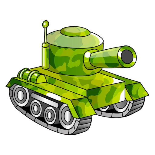 Tanks Assault - arcade tank battle game iOS App