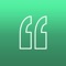 With MilePost you'll get daily running quotes for a little extra inspiration and motivation to keep up with your training
