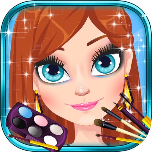 Summer Smoky Makeup Tutorial - Girl Salon Games iOS App