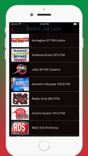 Radios Italia FM / Radio Italiane - Ascolta online(圖2)-速報App